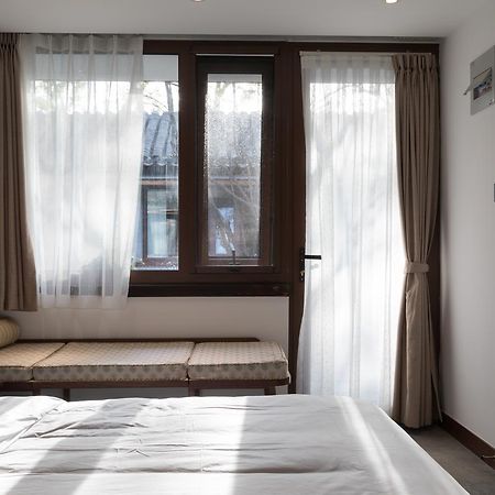 Courtyard Guesthouse, بكين المظهر الخارجي الصورة