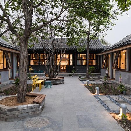 Courtyard Guesthouse, بكين المظهر الخارجي الصورة