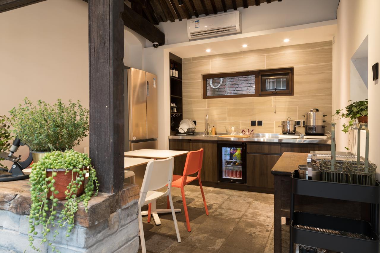 Courtyard Guesthouse, بكين المظهر الخارجي الصورة