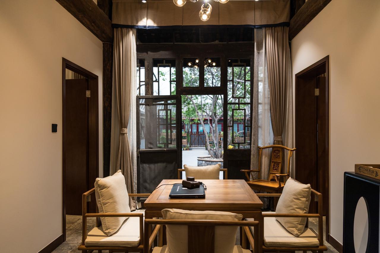 Courtyard Guesthouse, بكين المظهر الخارجي الصورة