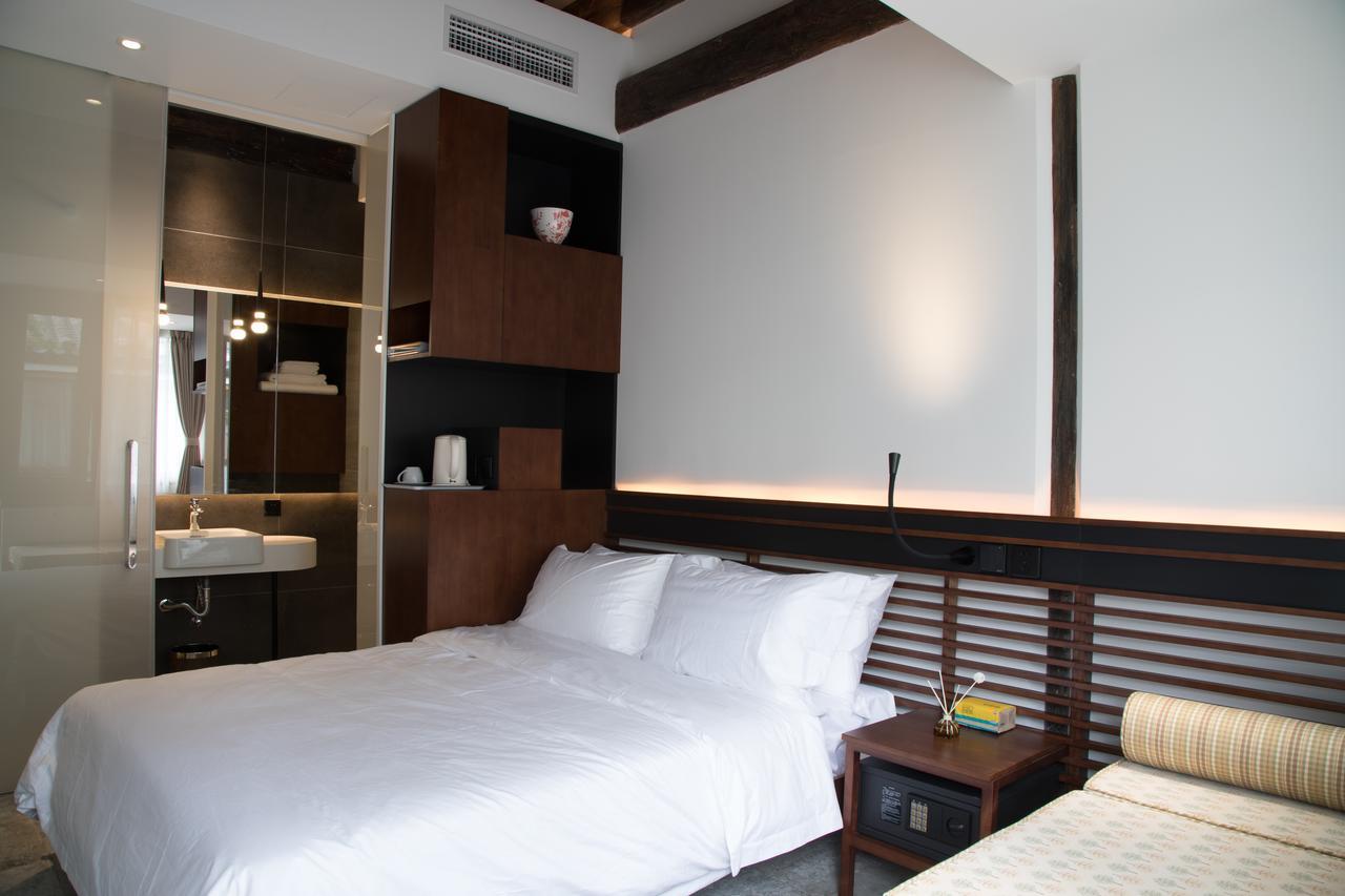 Courtyard Guesthouse, بكين المظهر الخارجي الصورة