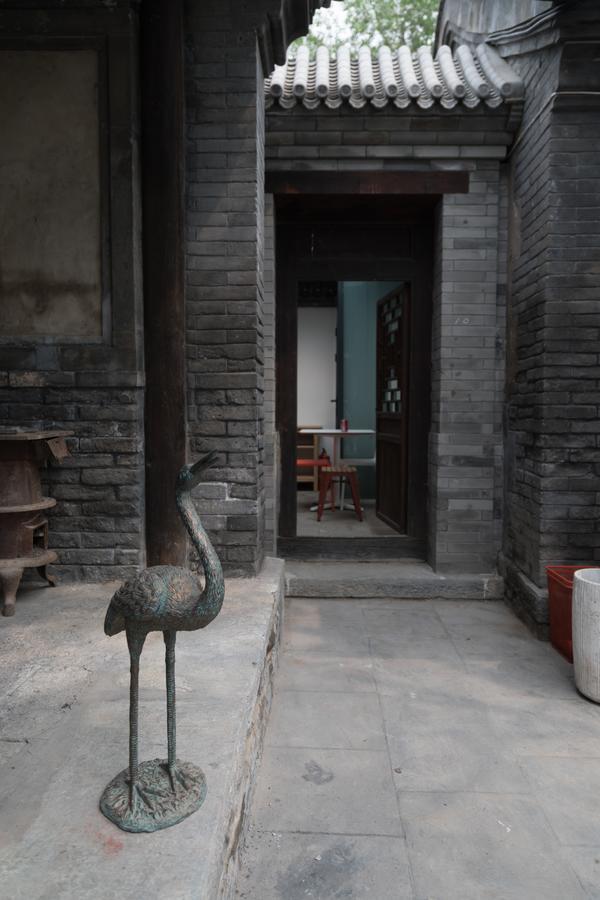 Courtyard Guesthouse, بكين المظهر الخارجي الصورة