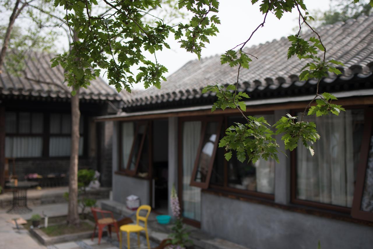 Courtyard Guesthouse, بكين المظهر الخارجي الصورة
