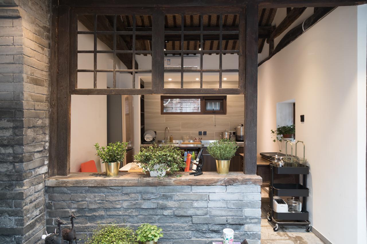 Courtyard Guesthouse, بكين المظهر الخارجي الصورة