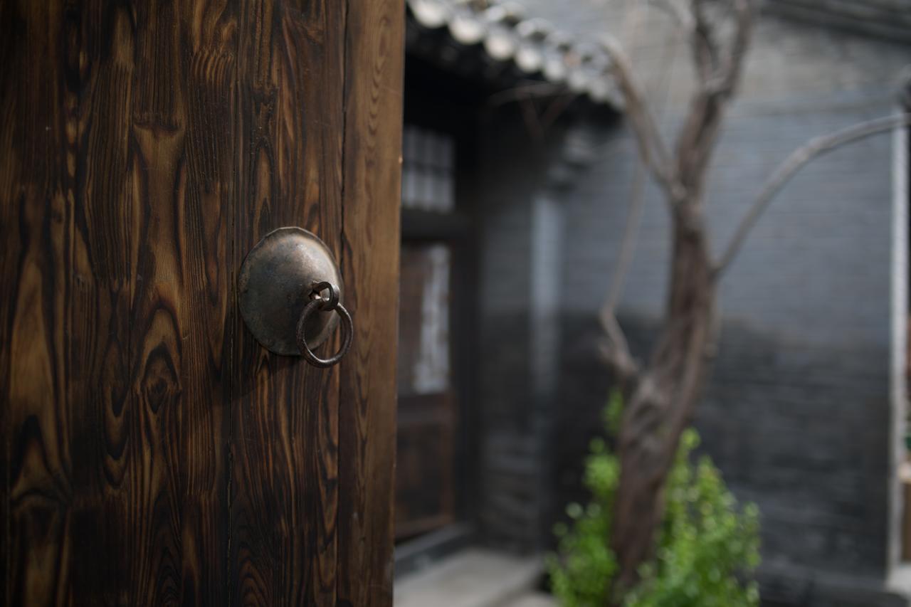 Courtyard Guesthouse, بكين المظهر الخارجي الصورة