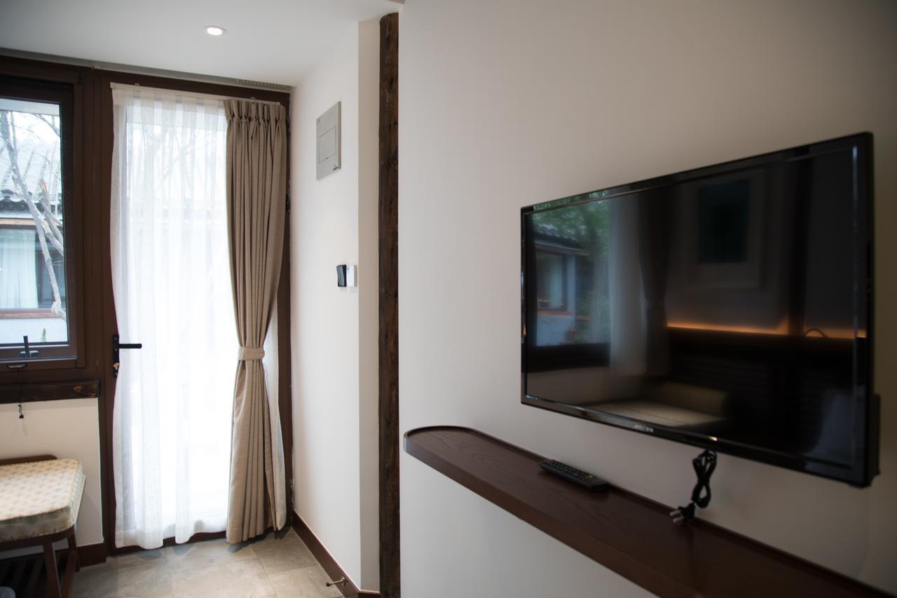 Courtyard Guesthouse, بكين المظهر الخارجي الصورة