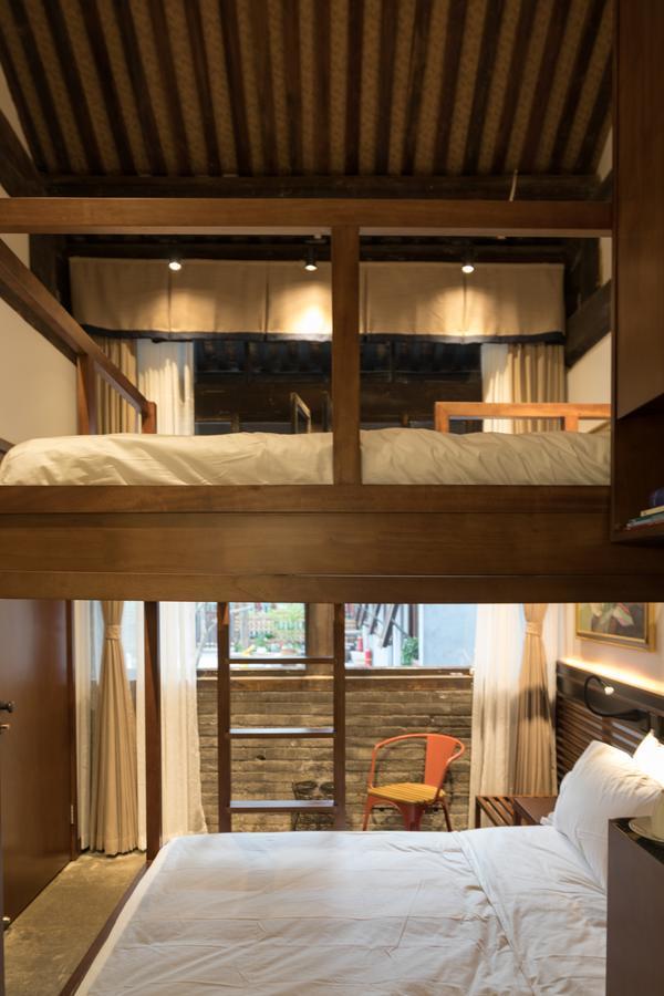 Courtyard Guesthouse, بكين المظهر الخارجي الصورة