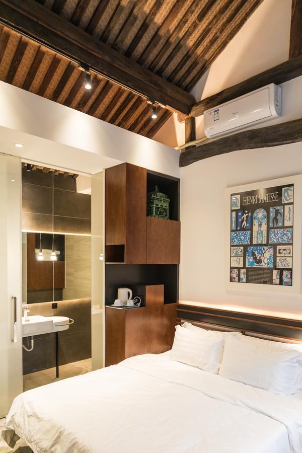 Courtyard Guesthouse, بكين المظهر الخارجي الصورة