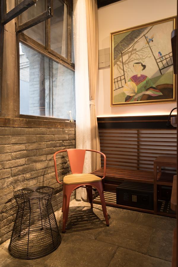 Courtyard Guesthouse, بكين المظهر الخارجي الصورة