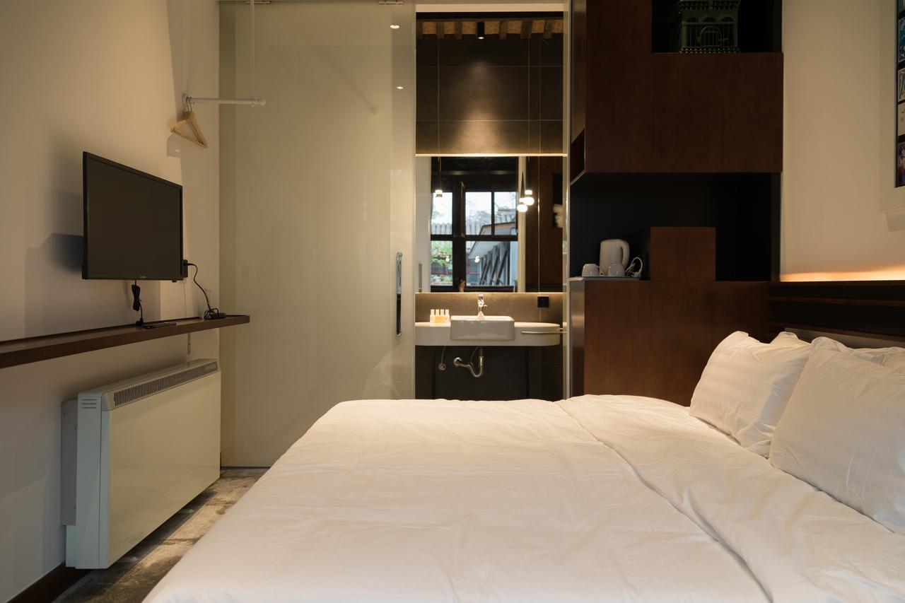 Courtyard Guesthouse, بكين المظهر الخارجي الصورة