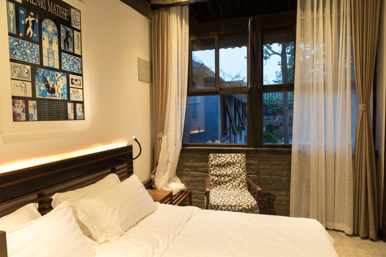 Courtyard Guesthouse, بكين المظهر الخارجي الصورة