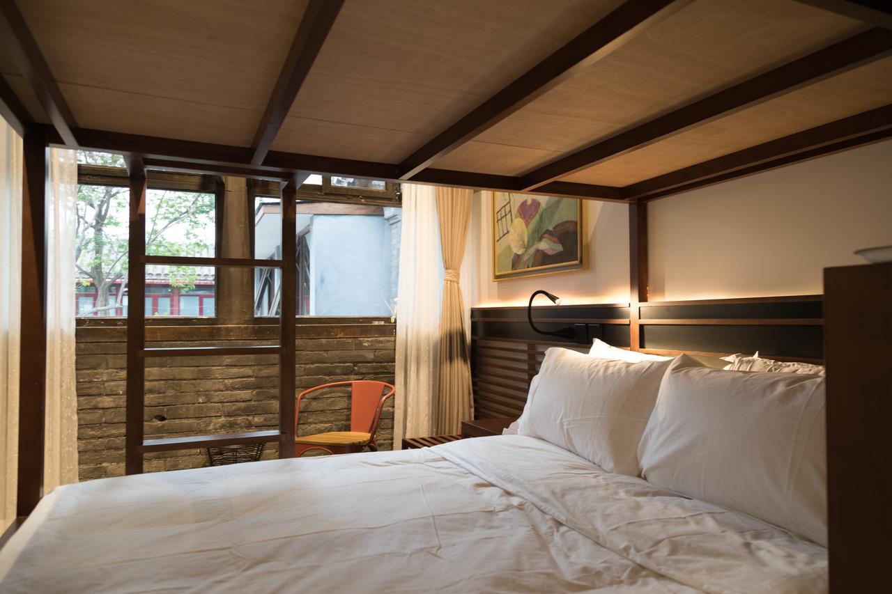 Courtyard Guesthouse, بكين المظهر الخارجي الصورة