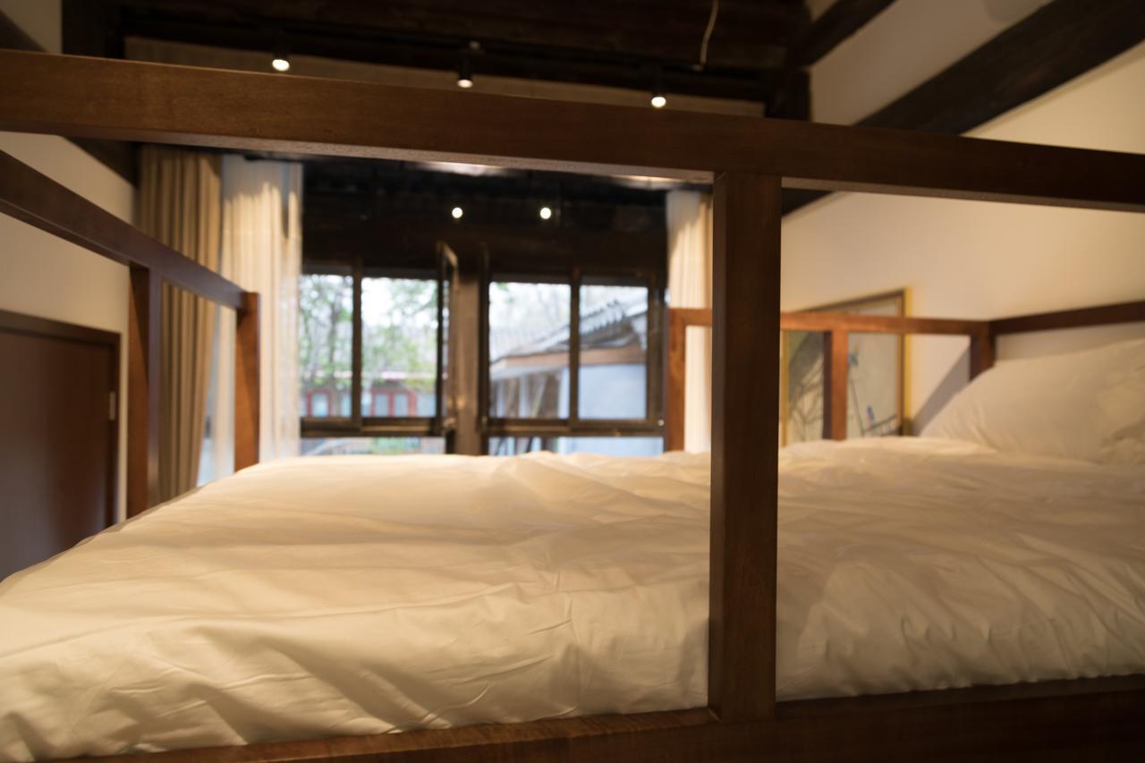 Courtyard Guesthouse, بكين المظهر الخارجي الصورة