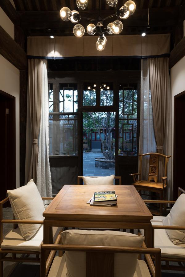 Courtyard Guesthouse, بكين المظهر الخارجي الصورة
