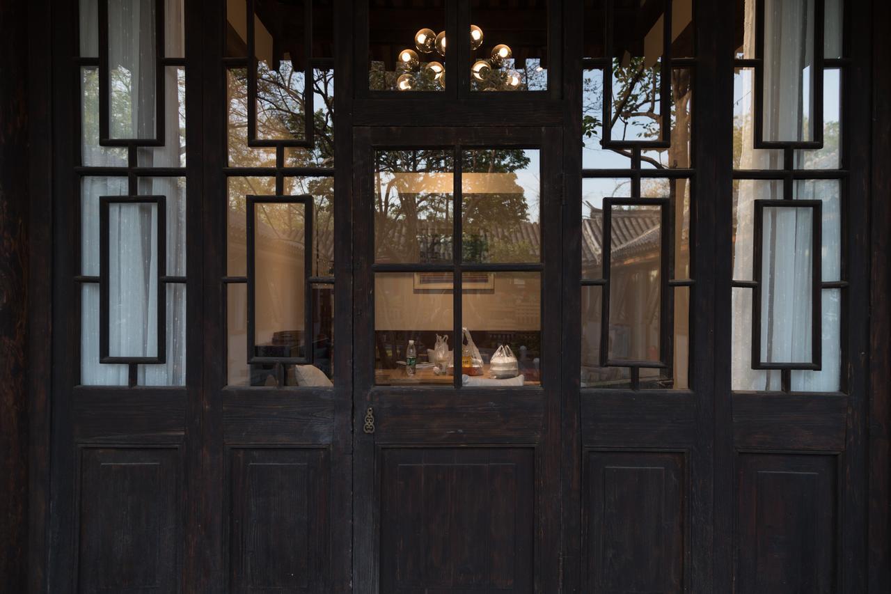 Courtyard Guesthouse, بكين المظهر الخارجي الصورة