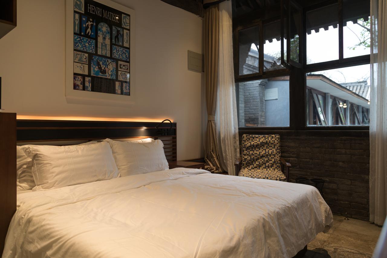 Courtyard Guesthouse, بكين المظهر الخارجي الصورة