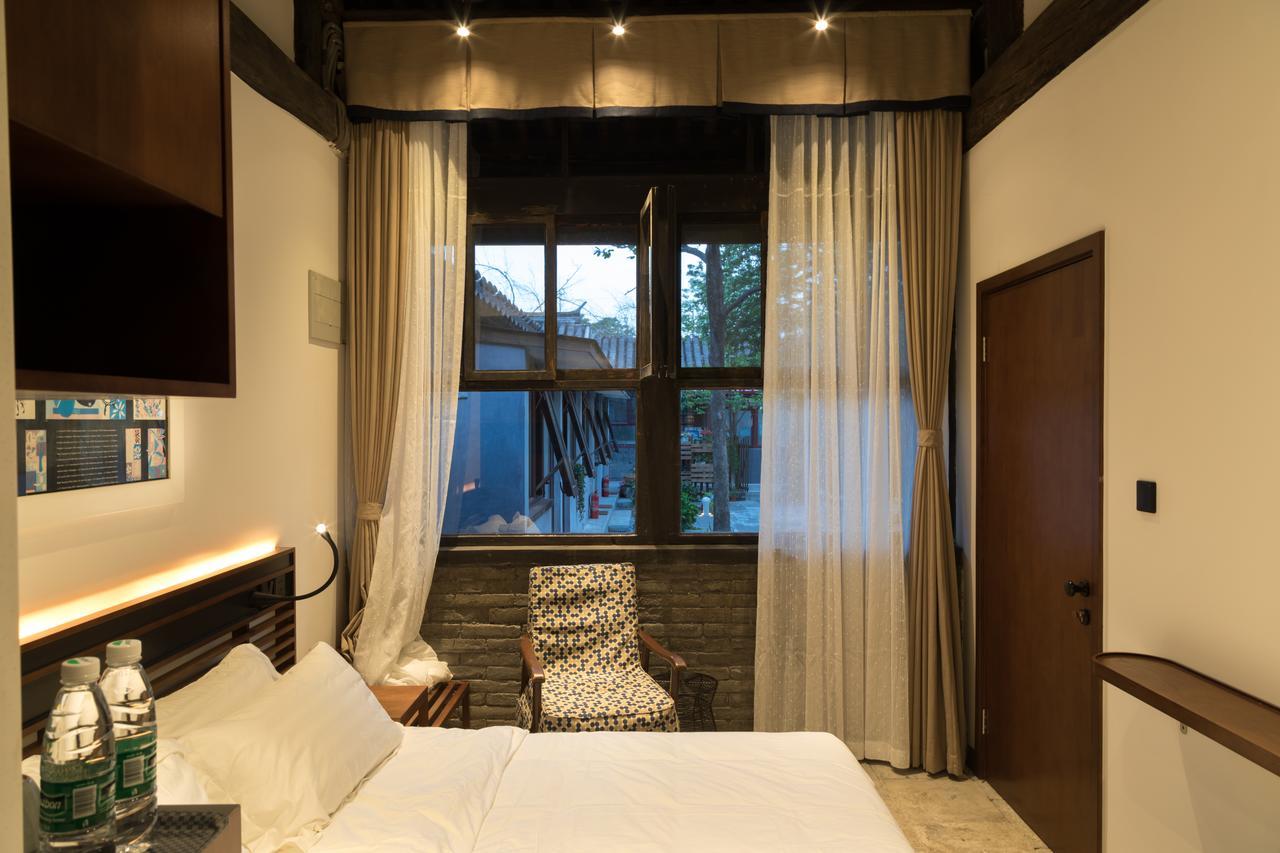 Courtyard Guesthouse, بكين المظهر الخارجي الصورة