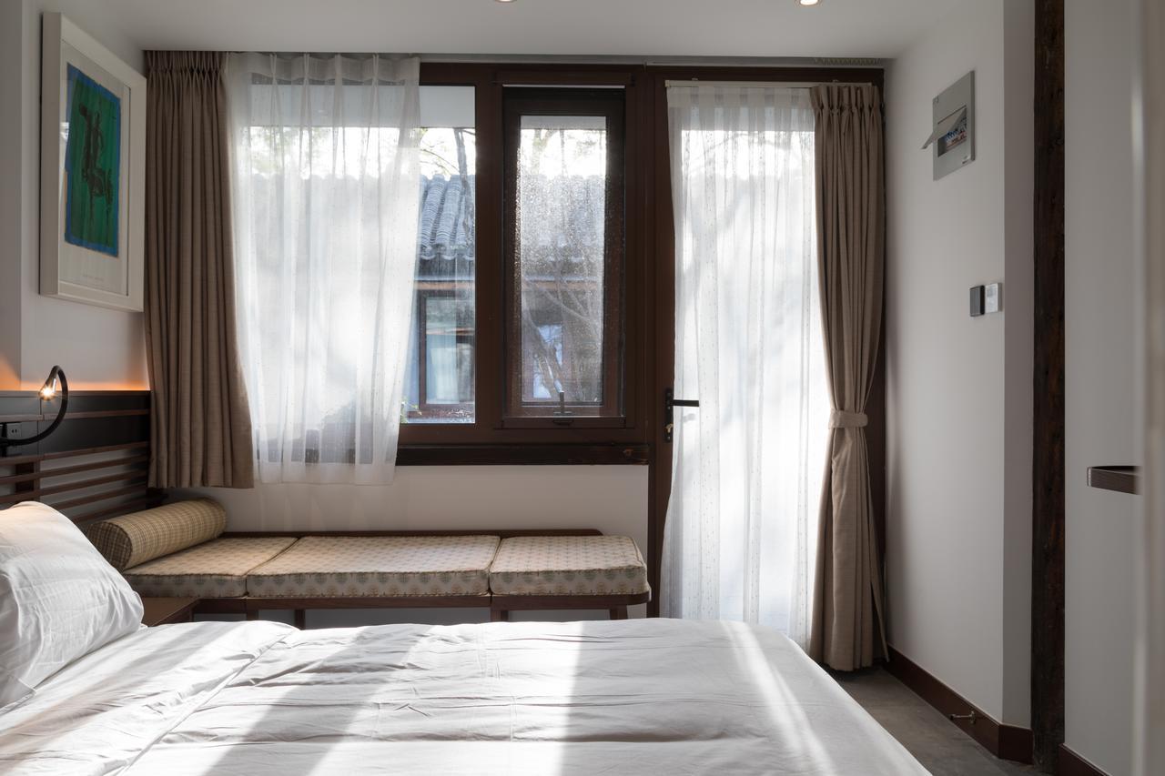 Courtyard Guesthouse, بكين المظهر الخارجي الصورة