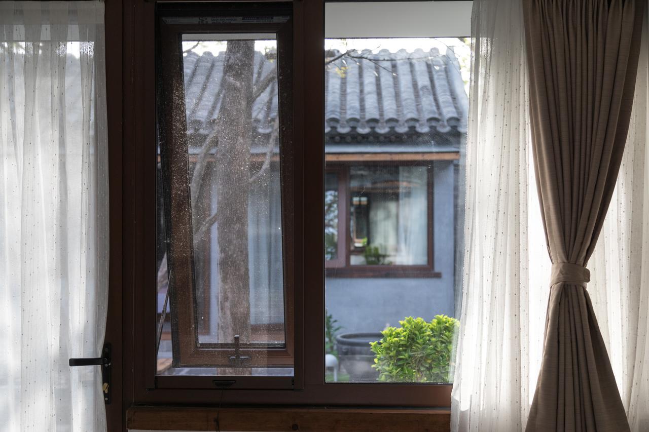 Courtyard Guesthouse, بكين المظهر الخارجي الصورة