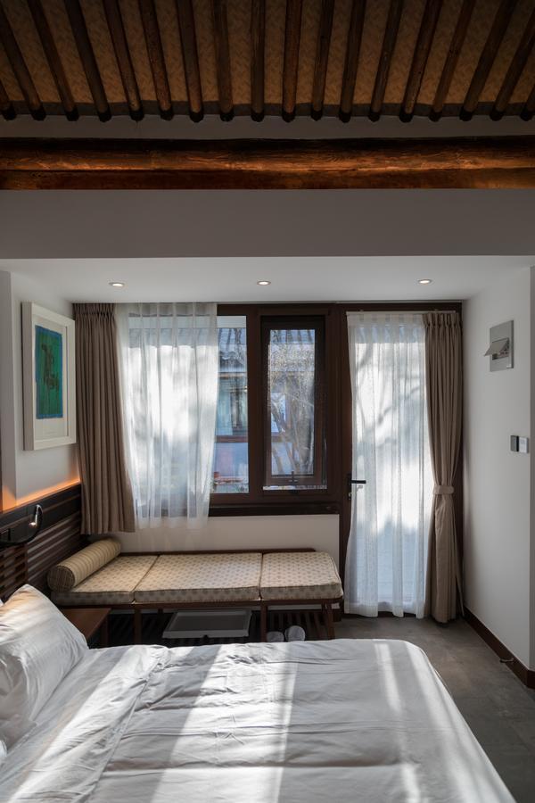 Courtyard Guesthouse, بكين المظهر الخارجي الصورة