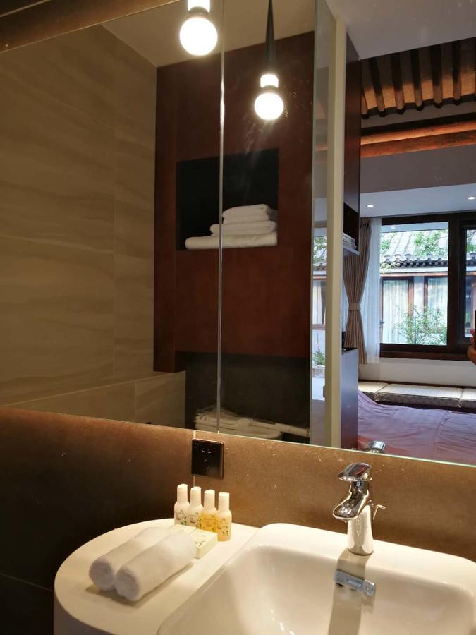 Courtyard Guesthouse, بكين المظهر الخارجي الصورة