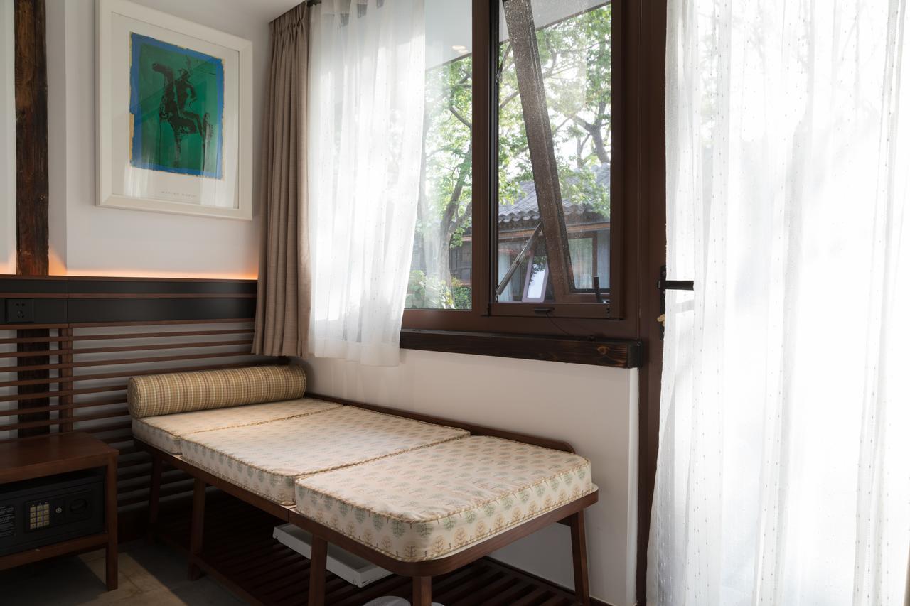 Courtyard Guesthouse, بكين المظهر الخارجي الصورة