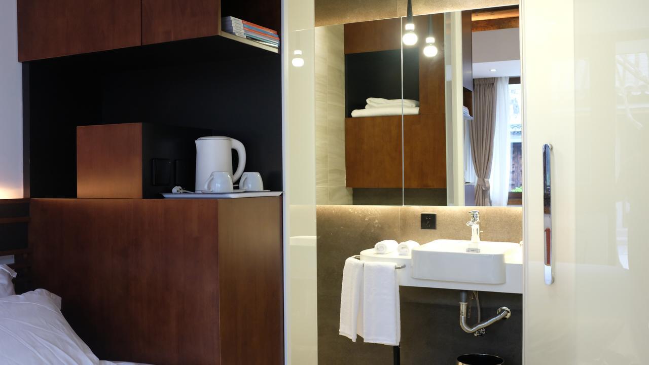Courtyard Guesthouse, بكين المظهر الخارجي الصورة