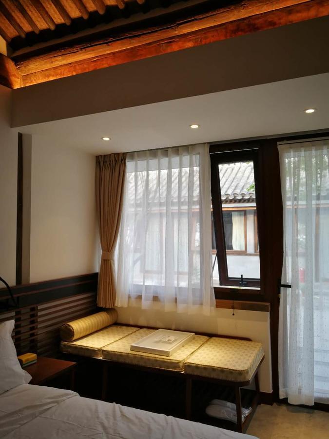 Courtyard Guesthouse, بكين المظهر الخارجي الصورة